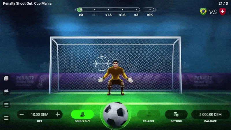 Penalty Shoot Out: Cup Mania